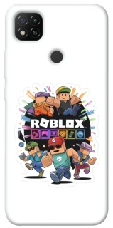 Чохол на Xiaomi Redmi 9C Roblox logo ver.3 фото 1 з 1