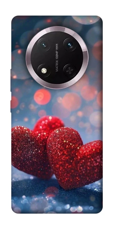 Чохол на Honor X9c Red hearts фото 1 з 1