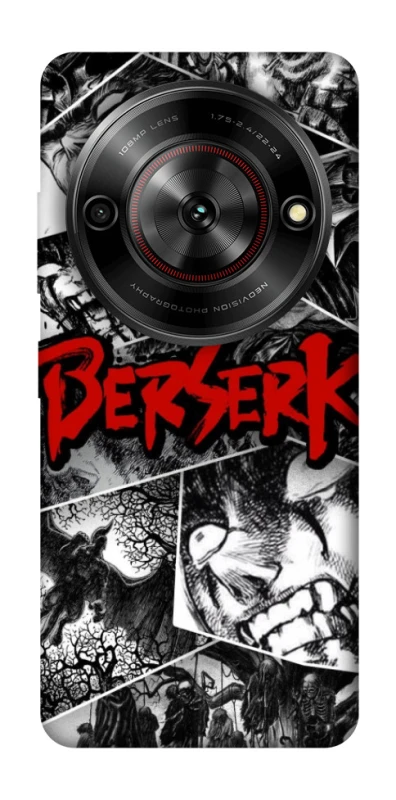Чохол на ZTE Nubia Focus Berserk collage ver.2 фото 1 з 1