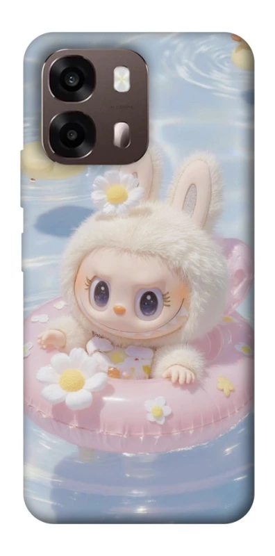 Чехол на Oppo A6 Labubu swimming фото 1 из 2