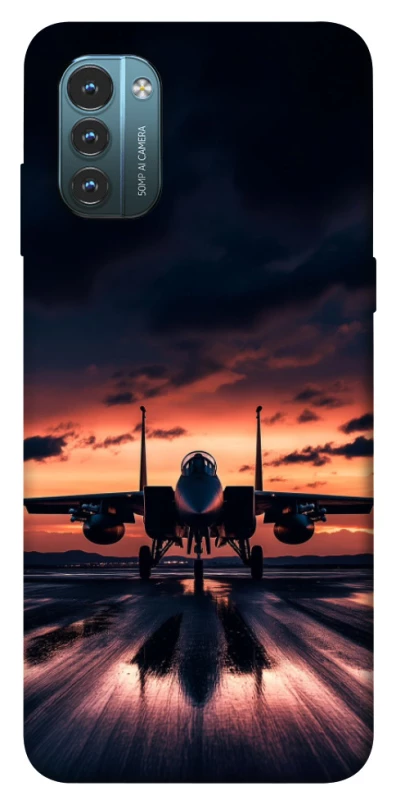 Чохол на Nokia G21 fighter фото 1 з 1