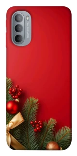 Чохол на Motorola Moto G31 Новорічний v21 фото 1 з 1