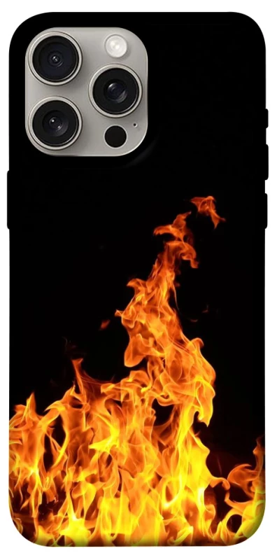 Чохол на Apple iPhone 15 Pro Max (6.7") Вогонь фото 1 з 1