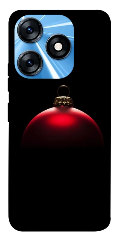 Чехол на TECNO Spark 10 Christmas bauble фото 1 из 1