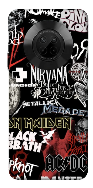 Чехол на Huawei Y9a My playlist ver.8 фото 1 из 1