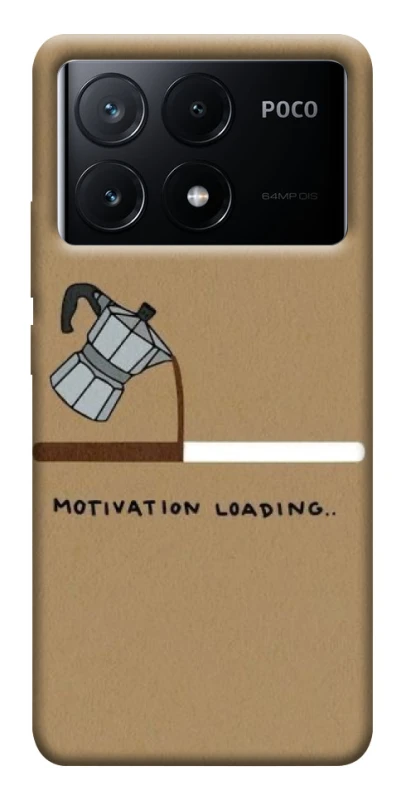 Чохол на Xiaomi Poco X6 Motivation loading фото 1 з 1