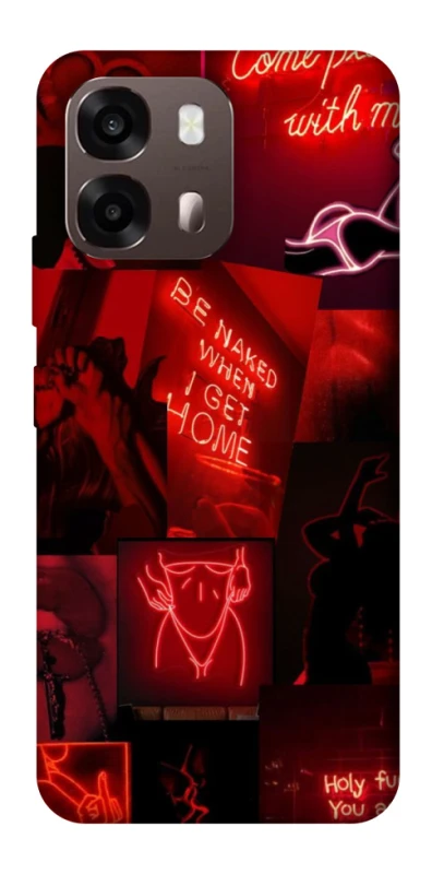 Чохол на Oppo A6 Hot collage фото 1 з 2