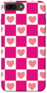 Чехол на Apple iPhone 7 plus / 8 plus Chess heart фото 1 из 1