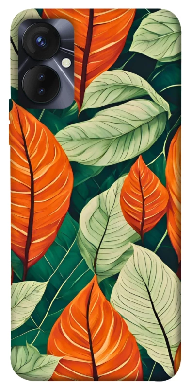 Чохол на TECNO Spark 9 Pro (KH7n) Leaves фото 1 з 1