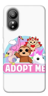 Чехол на ZTE Blade L220 Adopt Me Pets Logo фото 1 из 1