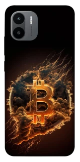 Чохол на Xiaomi Redmi A1+ / Poco C50 / A2+ Smoky Bitcoin фото 1 з 1