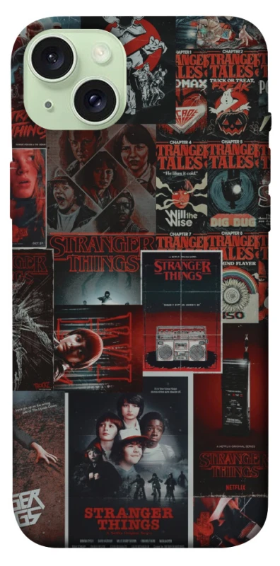 Чохол на Apple iPhone 15 Plus (6.7") Stranger Things ver.16 фото 1 з 1