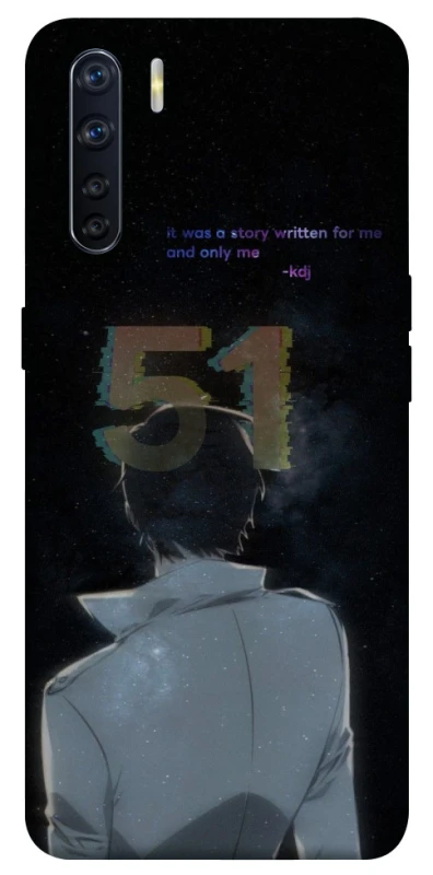 Чохол на Oppo A91 Omniscient Reader's v5 фото 1 з 1