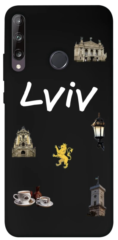 Чехол на Huawei P40 Lite E Lviv фото 1 из 1