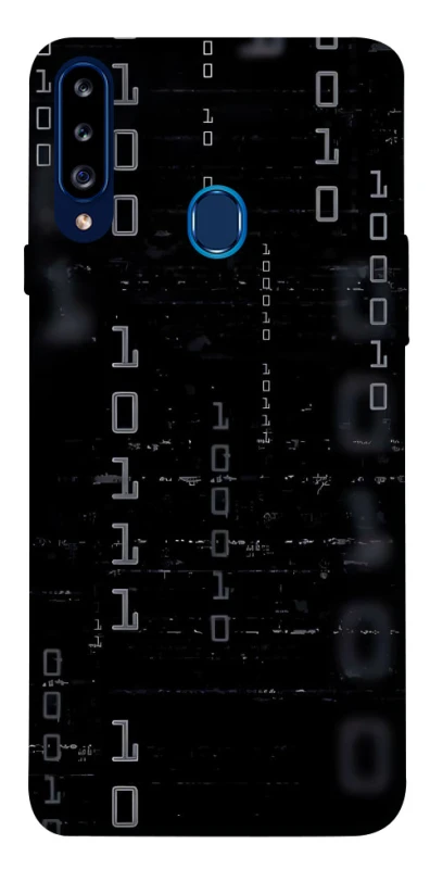 Чохол на Samsung Galaxy A20s Numbers фото 1 з 1