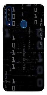 Чехол на Samsung Galaxy A20s Numbers фото 1 из 1