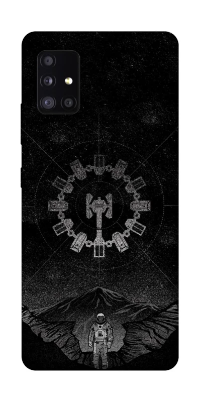Чохол на Samsung Galaxy A51 5G Космічна абстракція фото 1 з 1