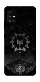 Чохол на Samsung Galaxy A51 5G Космічна абстракція фото 1 з 1