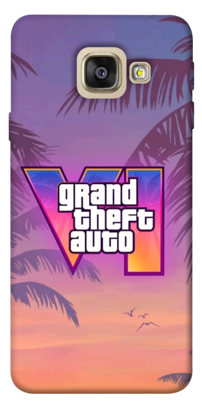 Чохол на Samsung A520 Galaxy A5 (2017) GTA ver.3 фото 1 з 1