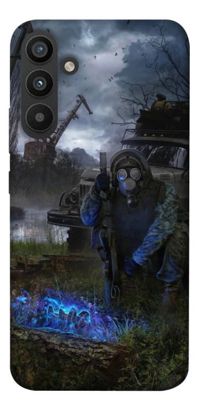 Чохол на Samsung Galaxy A34 5G Сталкер v9 фото 1 з 1