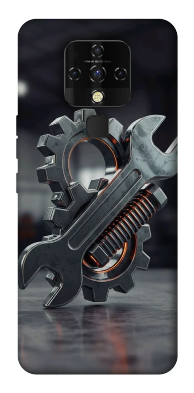 Чохол на TECNO Camon 16 SE Mechanic фото 1 з 1