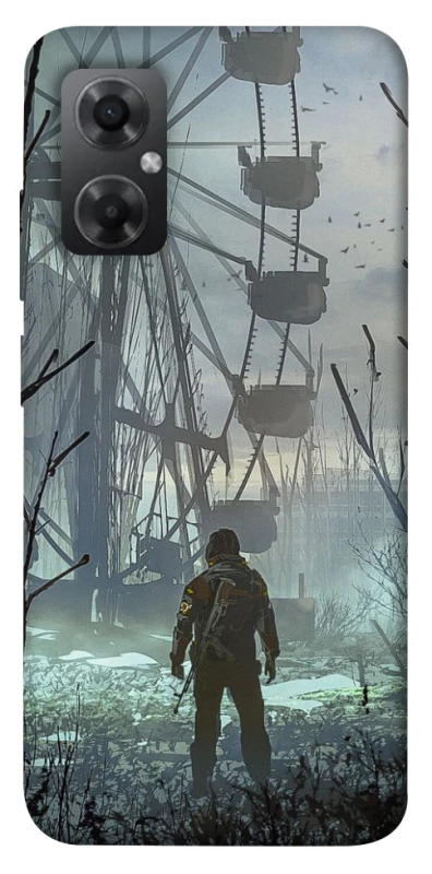 Чехол на Xiaomi Redmi Note 11R Сталкер v12 фото 1 из 1