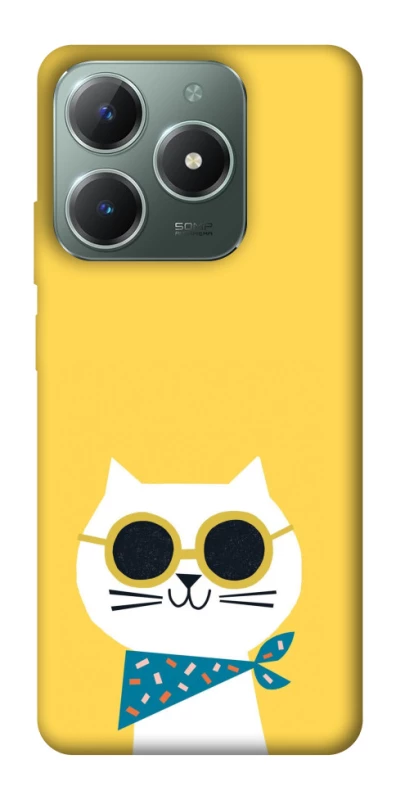 Чехол на Realme C61 Кот-муркот фото 1 из 1