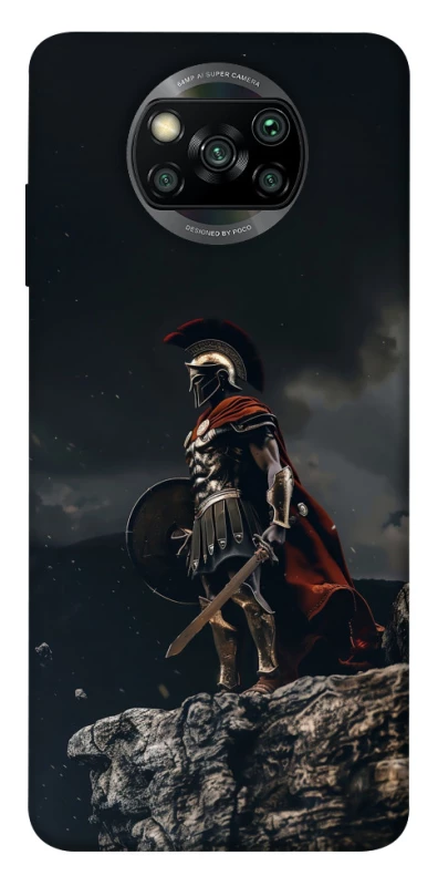 Чохол на Xiaomi Poco X3 NFC / Poco X3 Pro Roman warrior фото 1 з 1