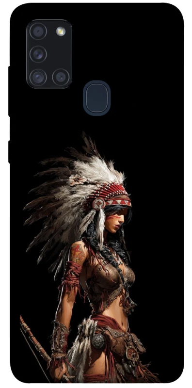 Чохол на Samsung Galaxy A21s Goddess of war ver.2 фото 1 з 1