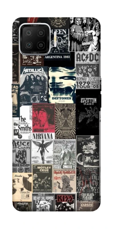 Чохол на Oppo A73 (2017) My playlist ver.5 фото 1 з 1