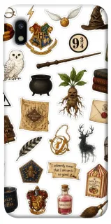 Чехол на Samsung Galaxy A10 (A105F) Harry Potter mood фото 1 из 1