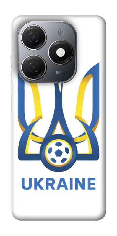 Чохол на TECNO Spark 20 Футбольний Герб v2 фото 1 з 1