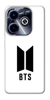 Чехол на Infinix Hot 40i BTS logo фото 1 из 1