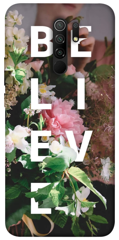 Чехол на Xiaomi Redmi 9 Believe фото 1 из 1