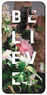 Чехол на Xiaomi Redmi 9 Believe фото 1 из 1