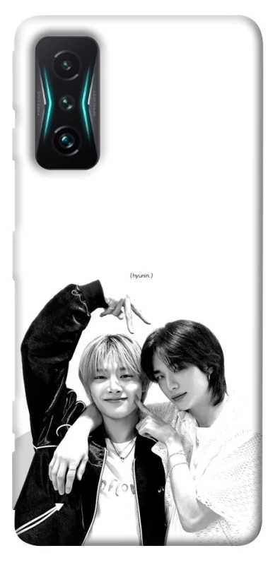 Чохол на Xiaomi Redmi K50 Gaming HyunJin & Jeongin фото 1 з 1