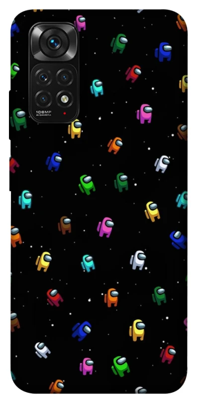Чехол на Xiaomi Redmi Note 11 (Global) / Note 11S Among Us фото 1 из 1