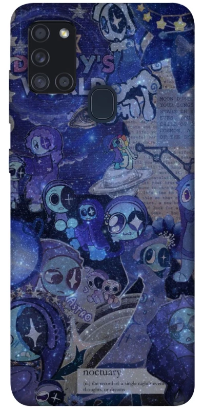 Чохол на Samsung Galaxy A21s Shelly Dandy world фото 1 з 1