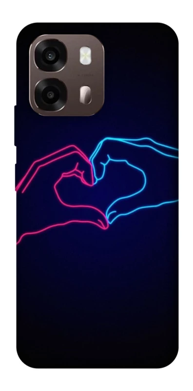 Чохол на Oppo A6 Neon love фото 1 з 2