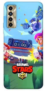 Чехол на TECNO Camon 17P Brawl Stars ver.11 фото 1 из 1