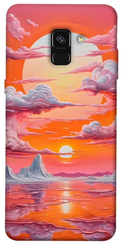 Чехол на Samsung A530 Galaxy A8 (2018) Glacier фото 1 из 1