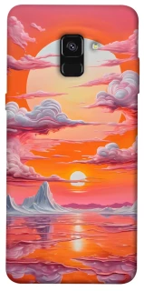 Чехол на Samsung A530 Galaxy A8 (2018) Glacier фото 1 из 1