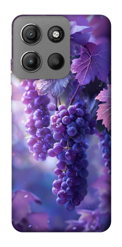 Чехол на Motorola Moto G15 Power Bunch of grapes фото 1 из 1