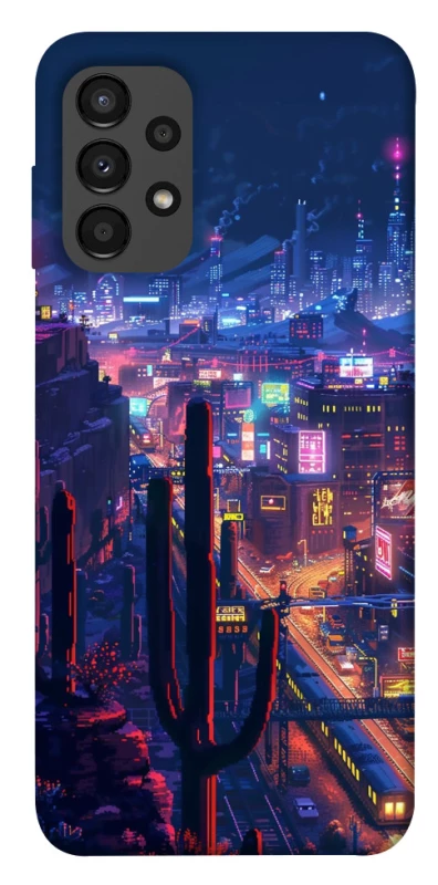 Чохол на Samsung Galaxy A13 4G Night city фото 1 з 1