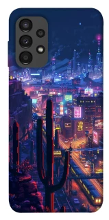 Чохол на Samsung Galaxy A13 4G Night city фото 1 з 1