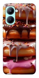 Чохол на Realme C33 Пончики фото 1 з 1