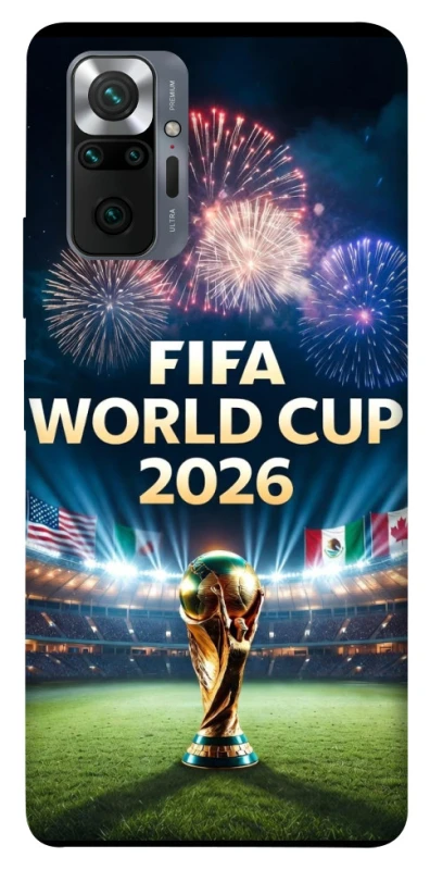 Чохол на Xiaomi Redmi Note 10 Pro Football aesthetic ver.4 фото 1 з 1