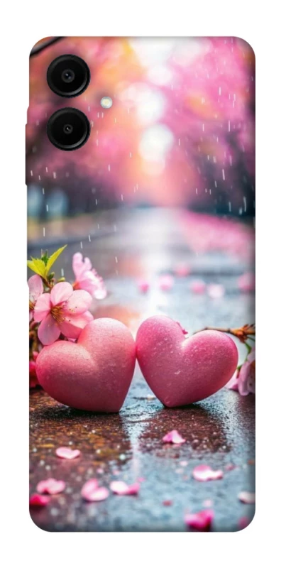 Чохол на Samsung Galaxy A07 Pink heart фото 1 з 1