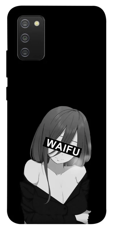 Чехол на Samsung Galaxy A02s Waifu фото 1 из 1