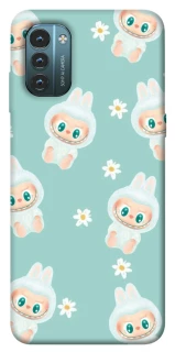 Чехол на Nokia G21 Labubu Green фото 1 из 1